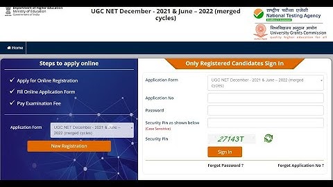 👌UGC NET Form 2022 Released  | DEC 2021 & June 2022 Merged Cycle #ugc#net#jrf#ugcnetform#ugcnet#nta