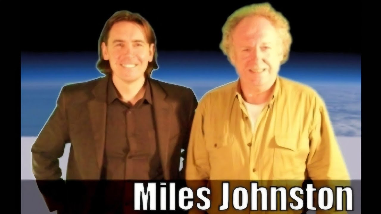 Miles Johnston on UFOs & Mind Control (2010) [Richplanet TV Show 29]