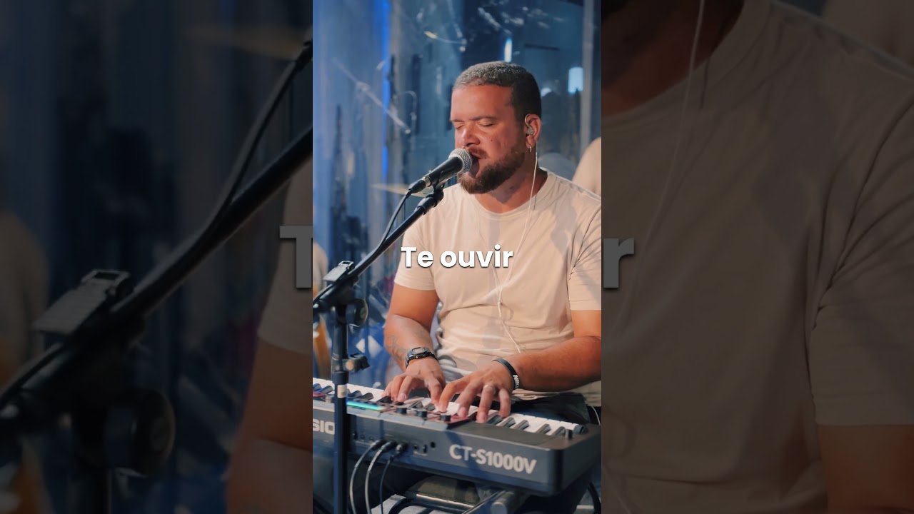 Sempre fico ansioso de te encontrar Yeshua! Ouça agora! #casadeoração #yeshua #canção #musica