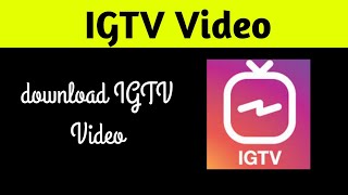 How To Download IGTv Video without app In Hindi screenshot 2