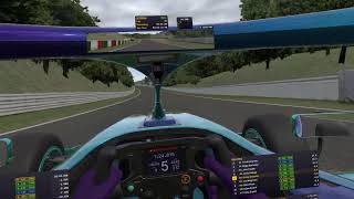 2D Racing - Super Formula Lights Fixed  - Suzuka - Danny D screenshot 2