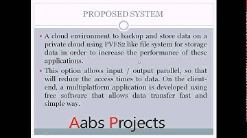 A Cloud Environment for Backup and Data Storage