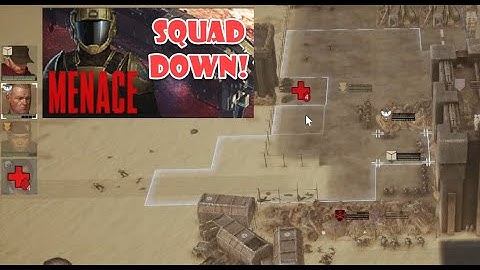 🔥 MENACE Demo Gameplay - Choke Point from Hell - These Rebels are MENACES!
