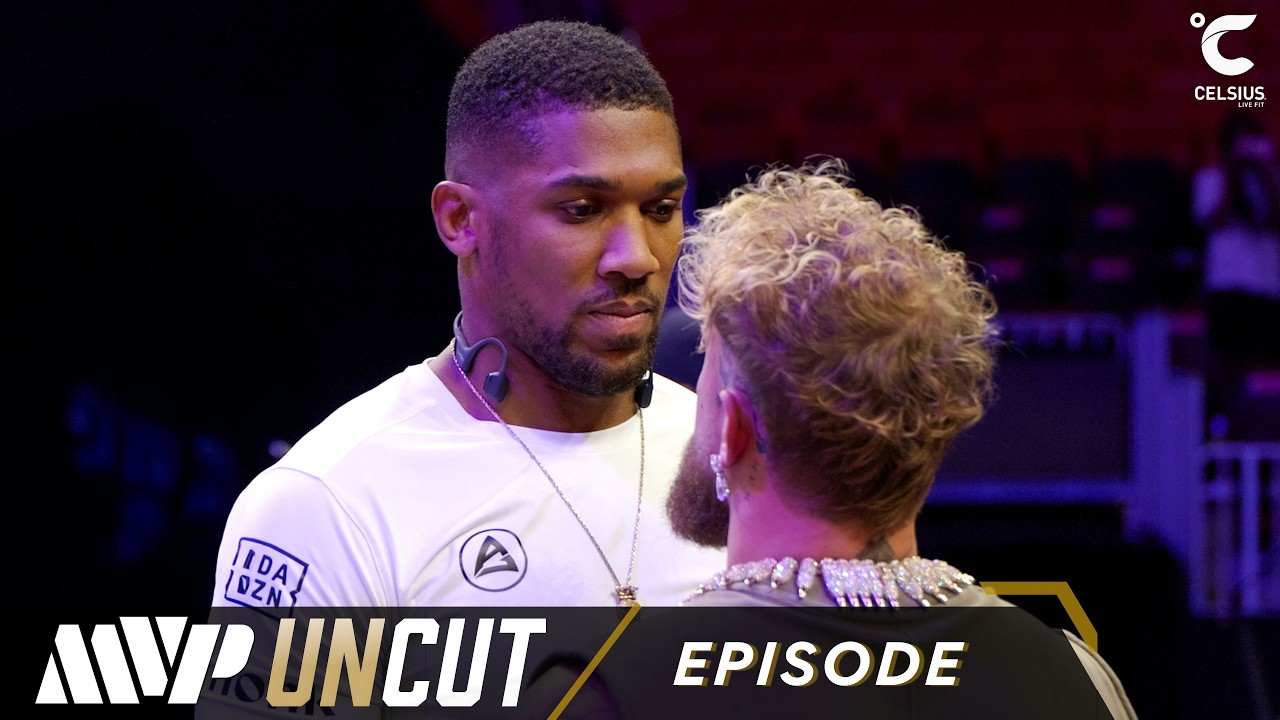 MVP UNCUT: Джейк Пол против Энтони Джошуа | 2 недели спустя