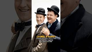 Silent Film Stars Then and Now: Chaplin, Keaton, Lloyd & More