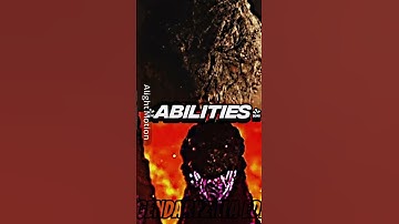 Magic domain Godzilla vs shin Godzilla final form ￼#edit