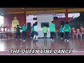 Cha cha tomorow line dance demo by the queen ld samarinda