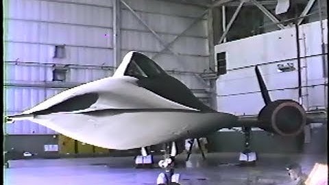 Edwards AFB Open House, November 8, 1987 - Static Displays part 2