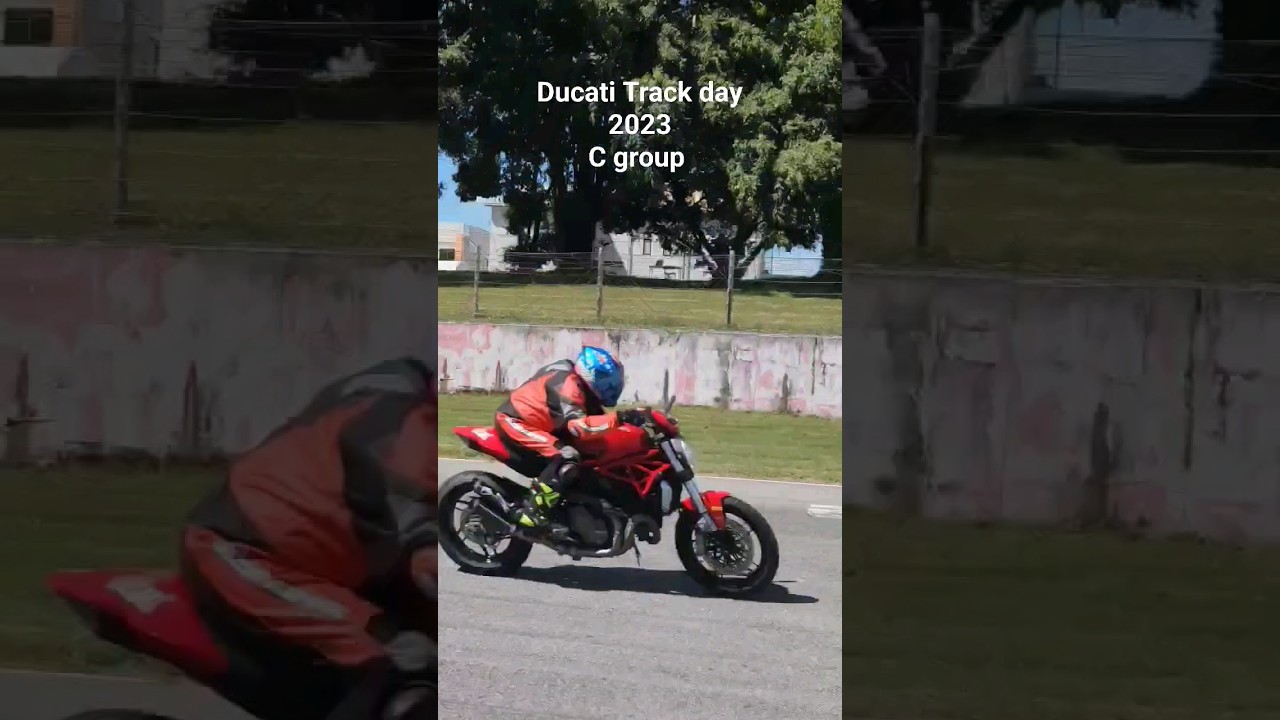 Ducati Track day 2023  C grop.    