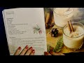 ASMR | Reading Holiday Recipes 1-1-2022 (Whisper)