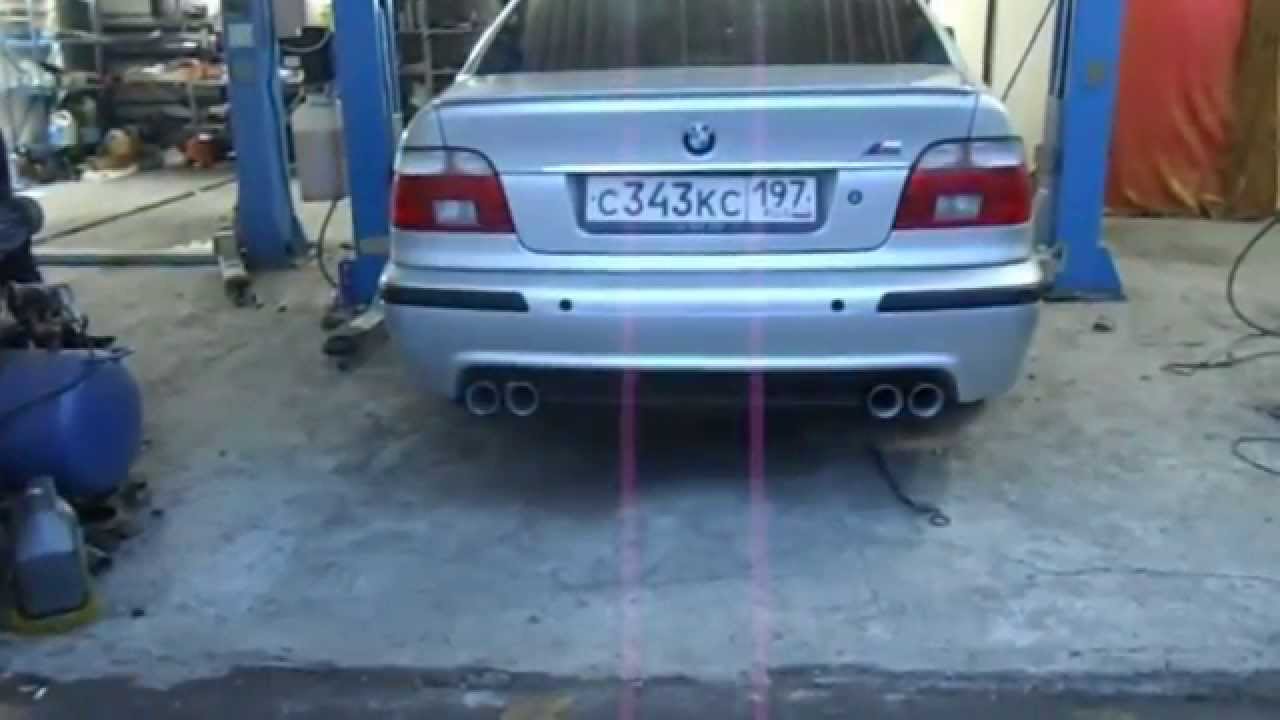 Выхлоп bmw e39