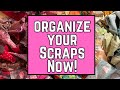 Week 7: Fabric SCRAPS! || Sewing Organization Challenge