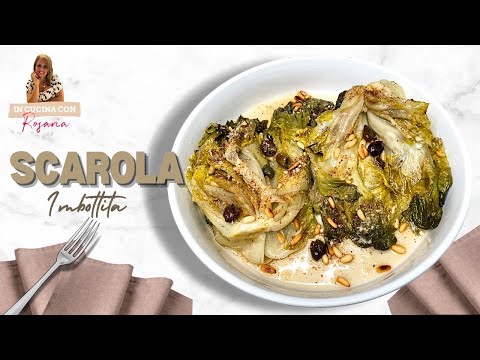 SCAROLA IMBOTTITA -RIPIENA -MBUTTUNATE ALLA NAPOLETANA