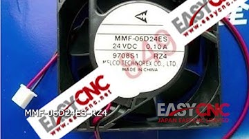 www.easycnc.com In Stock Fast Delivery with Warranty MMF-06D24ES-RZ4 MITSUBISHI Fan