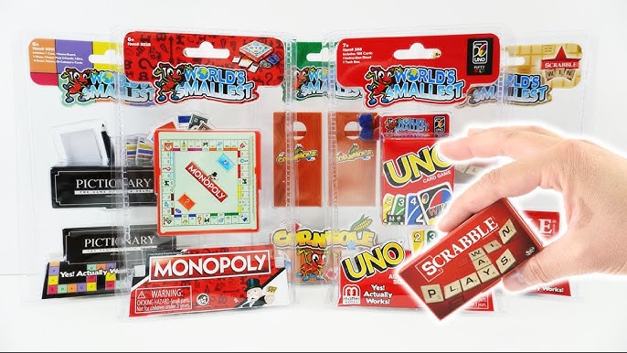 Worlds Smallest: UNO - Kartenspiel