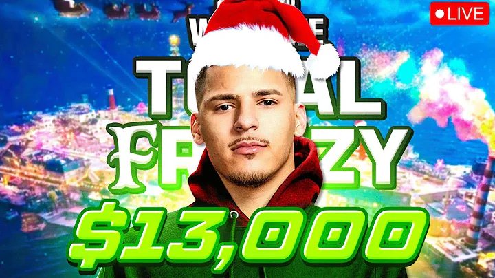 LIVE 🔴 $13,000 TRIOS HAVENS HOLLOW TOURNAMENT 🔴 CHRISTMAS SEASON IS AMONGST US 🎄