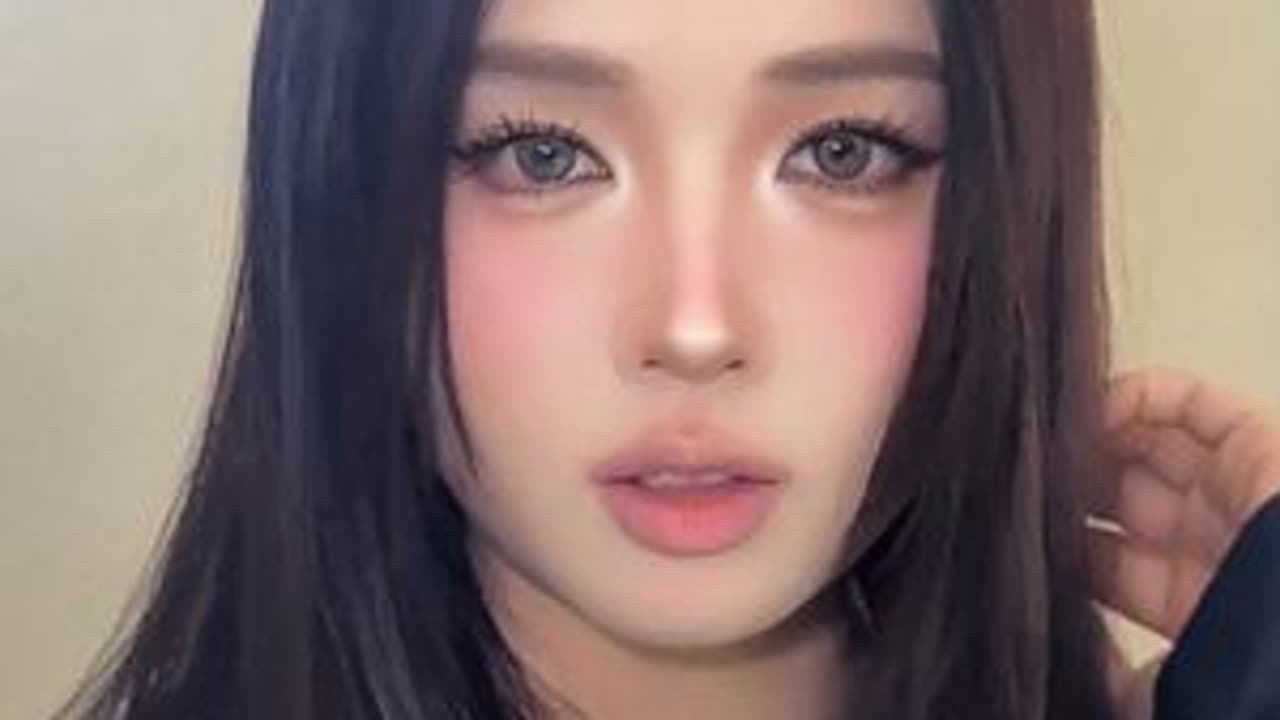 最适合普通女生换头的亚裔妆来咯！