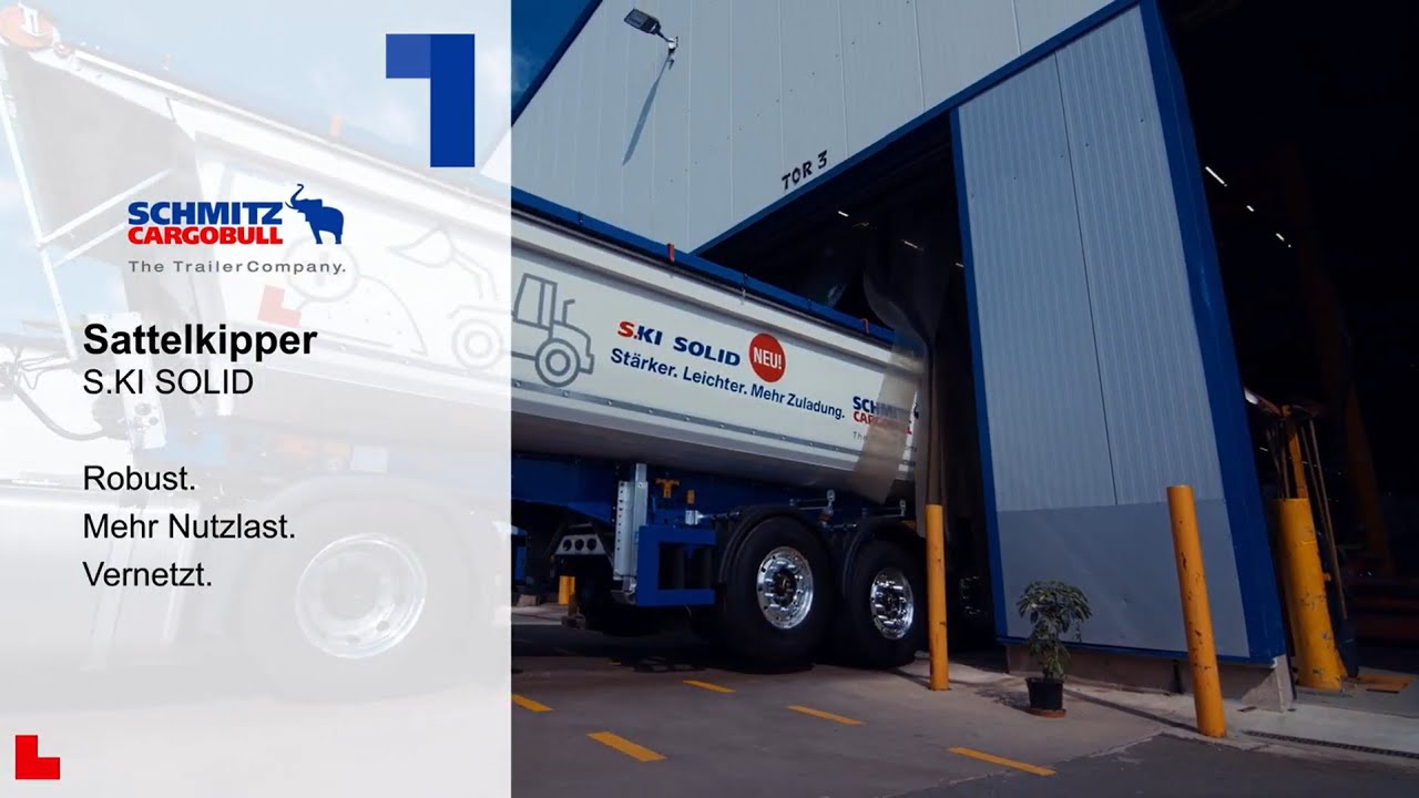 Sattelkipper S.KI SOLID - Schmitz Cargobull [deutsch]
