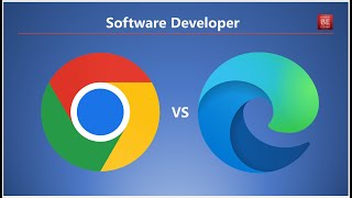 Difference between Chrome and Edge for developer side by side - #1 #ChromeVsEdge #BrowserComparison