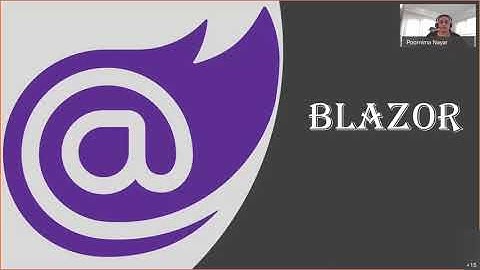 Blazor, GraphQL and a headless CMS - Poornima Nayar - NDC London 2021