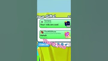 Day 10 Checking my Mailbox in Pet Simulator X Thank You! #roblox #psx #shorts #petsimx