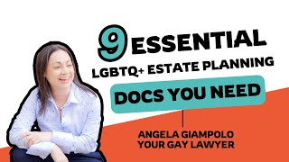 9 Essential LGBTQ+ Estate Planning Documents You Need in 2025
