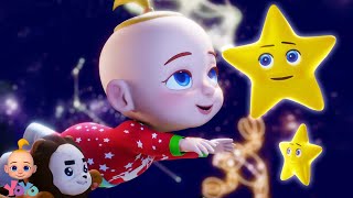 Canção Da Estrelinha Baby Yoyo 3D Rima Para Crianças em Português