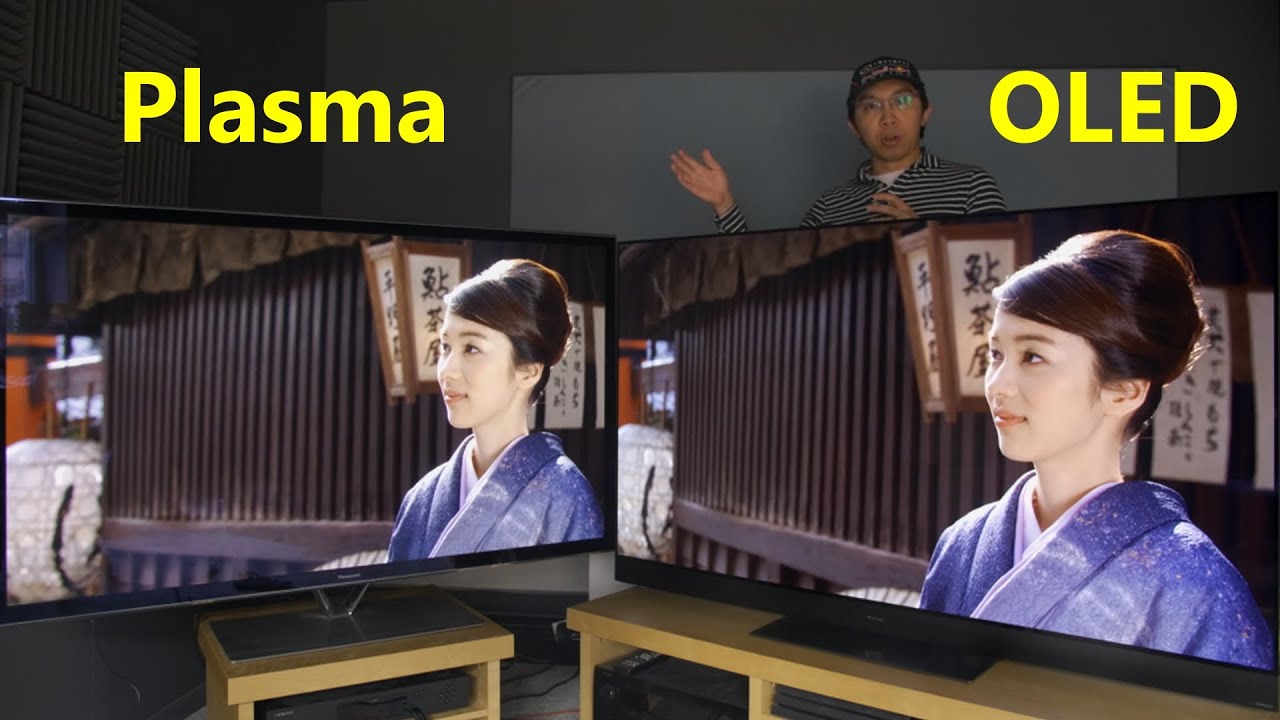 plasma tv  New 2022  OLED vs Plasma TV Comparison (Incl. Motion, Brightness, HDR vs SDR)