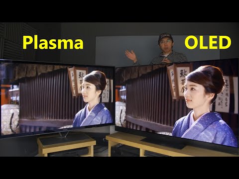 OLED vs Plasma TV Comparison (Incl. Motion, Brightness, HDR vs SDR)