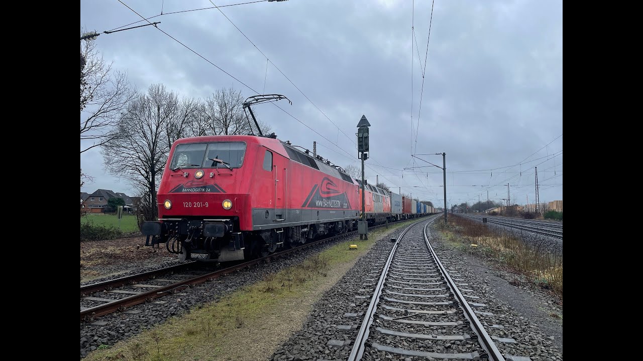 Führerstandsmitfahrt Kirchweyhe - Bremen Hbf Lok: Br 120