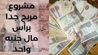 مشروع مربح جدا برأس مال جنيه واحد فقط ? مشاريع_مربحة مشروعات_صغيرة أفكار_مشروعات مشروع_من_البيت