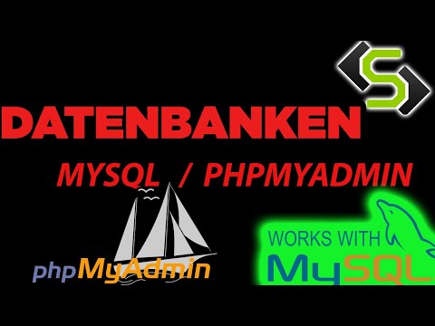 Video: So Importieren Sie Eine MySQL-Datenbank