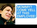 r/Talesfromthefrontdesk I Told An Adult Customer "No," So She Called Her Mommy On Me