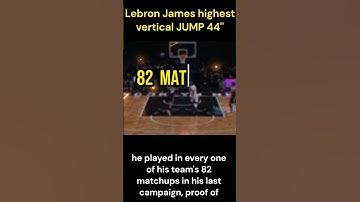 Lebron James Highest Jump Ever 14.5