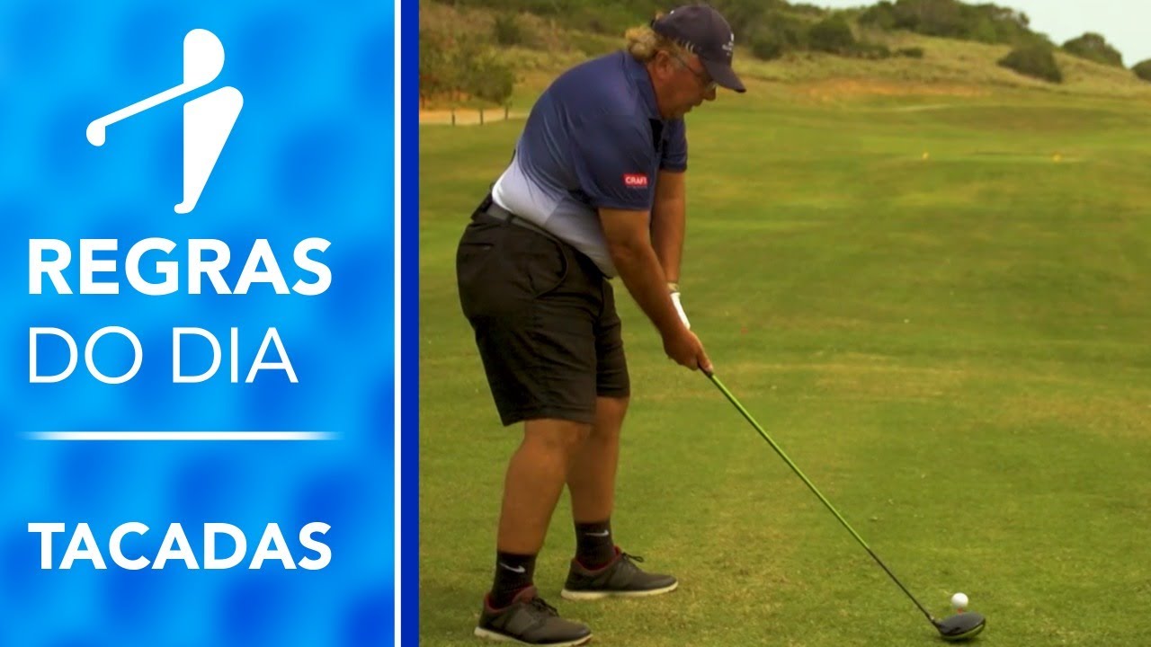 Tacadas no Golfe - Regras do dia | THE GOLF BRASIL