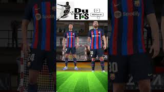 FIFA 23 VOLTA Barcelona vs Real Madrid CR7 MESSI MBAPPE NEYMAR AL STARS shorts