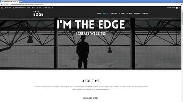 Edge for Wordpress - Quick Guide 03 - Changing demo content & Quick featured images on demo install