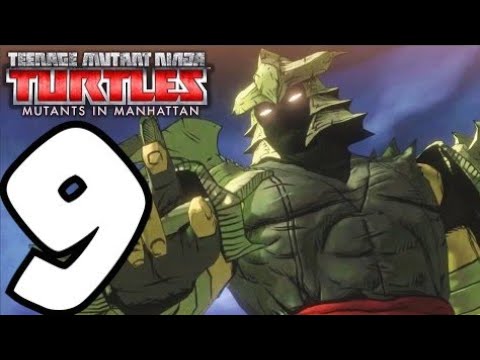 Teenage Mutant Ninja Turtles Mutants In Manhattan 9# ФИНАЛЬНАЯ БИТВА С ШРЕДДЕРОМ!!!))!!!))