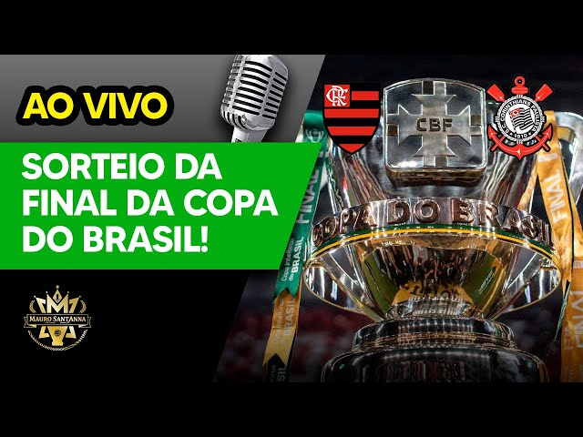 CBF define data e horário do sorteio de mandos de campo das finais da Copa do Brasil - Super Rádio Tupi