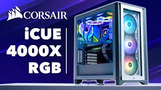 IL CASE DELLA TUA PROSSIMA BUILD CON RTX 3000?? - iCUE 4000X RGB