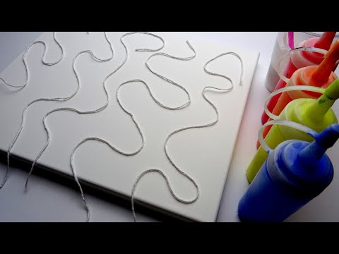 Video: Cómo Hacer Una Pintura Con Lana Seca