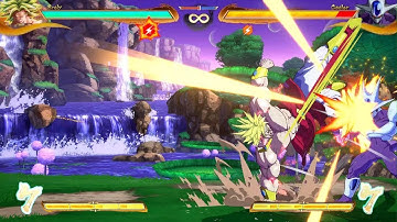 [DBFZ] Z BROLY TOD FROM RAW 2H!?!?
