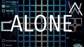 Alan Walker - Alone | Launchpad Cover [Phantom UniPad]+Project file