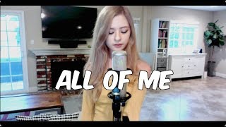 All of Me - John Legend Cover (Jasmine Clarke)