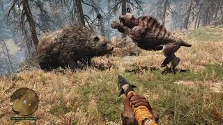 Far Cry primal bloodfang sabertooth vs cave bear
