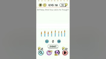 Brain Test Level 118 Tricky Puzzles #androidgames #braintest #answer