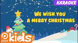 Karaoke We Wish You A Merry Christmas | Nhạc Thiếu Nhi Cho Bé | Christmas Songs