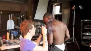 Felix G Behind-the-Scenes Photoshoot