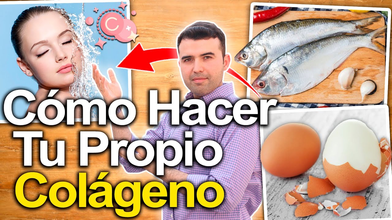C�mo Hacer Tu Propio Col�geno - Las Mejores Fuentes De Col�geno Natural En Los Alimentos