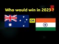 Clash of Titans: Australia vs. India - Predicting the 2023 Cricket World Cup Winner!